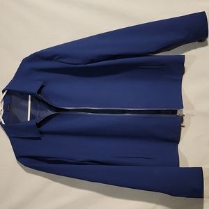 J Ferrar Zip Up Blazer